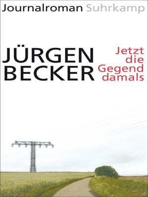 cover image of Jetzt die Gegend damals